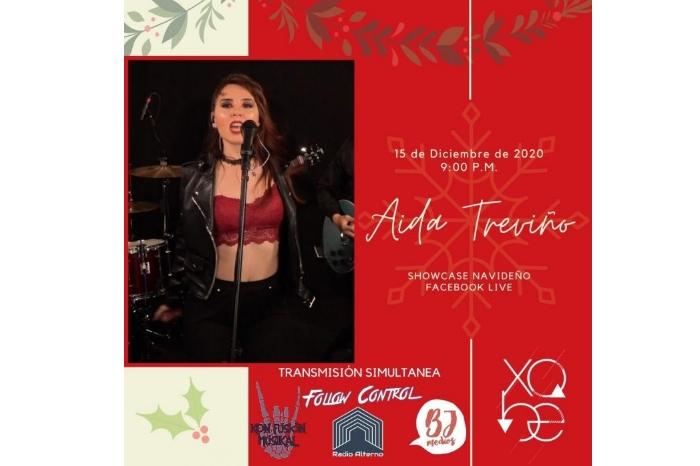 UN SHOWCASE NAVIDEÑO AL ESTILO AIDA TREVIÑO