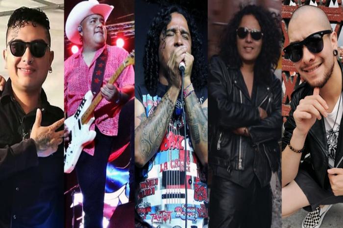 Los 5 Herederos del Rock Urbano