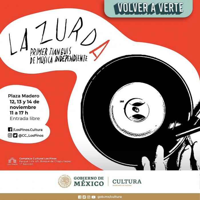 Primer Tianguis de Música Independiente “La Zurda”