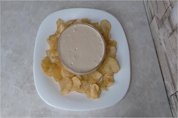 DIP DE CHAMPIÑONES