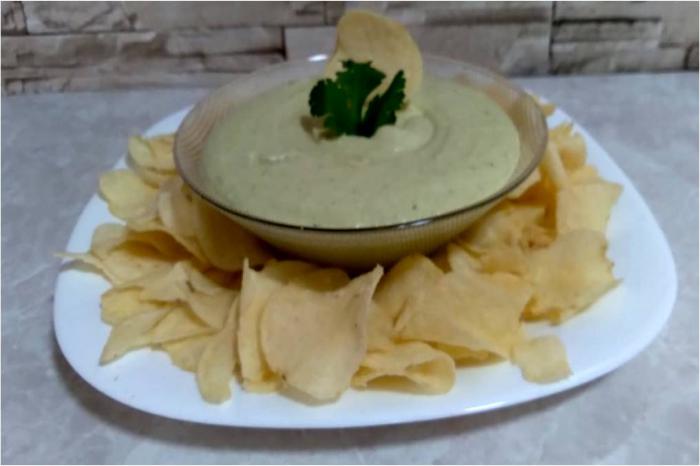 DIP DE AGUACATE