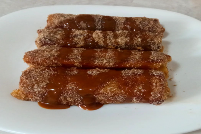 CHURROS CON PAN BLANCO