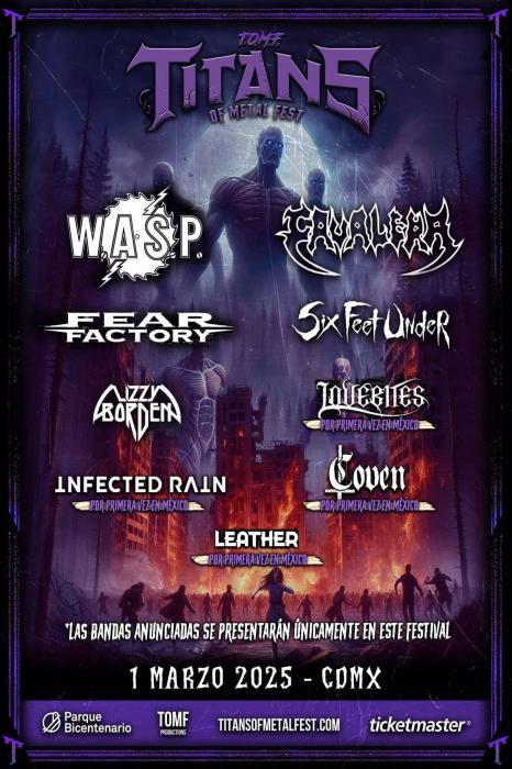Titans Of Metal Fest 
