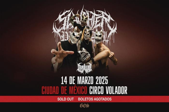 Slaughter To Prevail llega a la Ciudad de México
