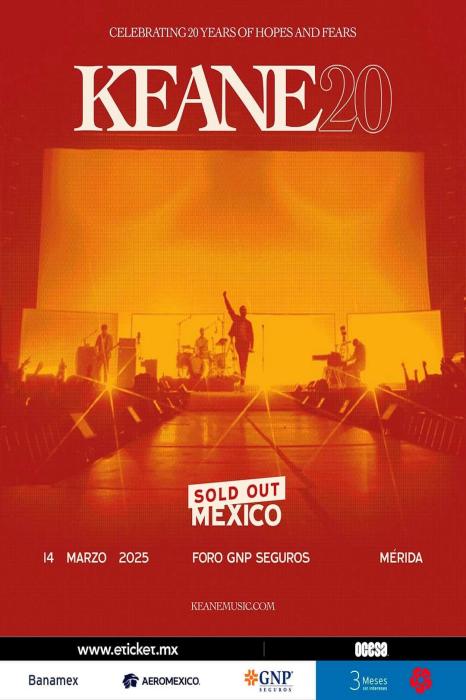 Keanu en CDMX, mty y vive latino 