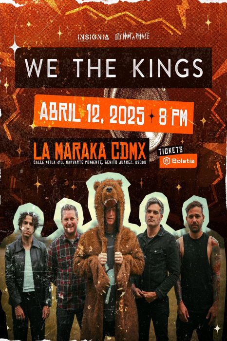 ¡We The Kings llega a CDMX por primera vez!