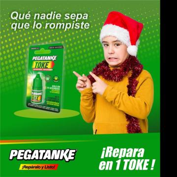 Pégalo todo con Pegatanke  